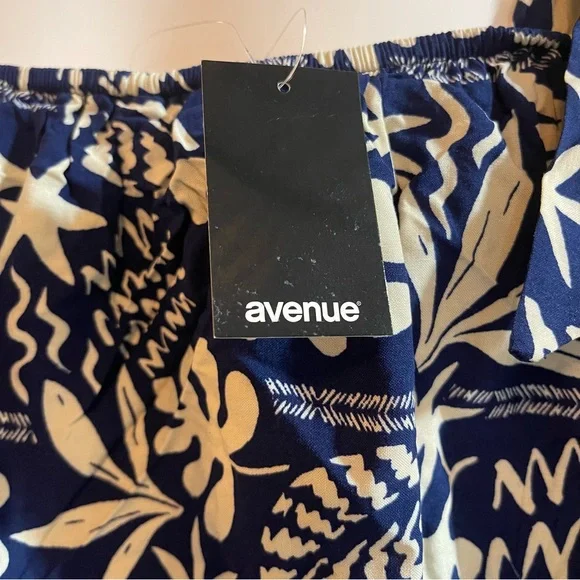 Avenue Women’s Plus Size Maxi Dress NWT Size 20 “Seyshelles” - Picture 5 of 5